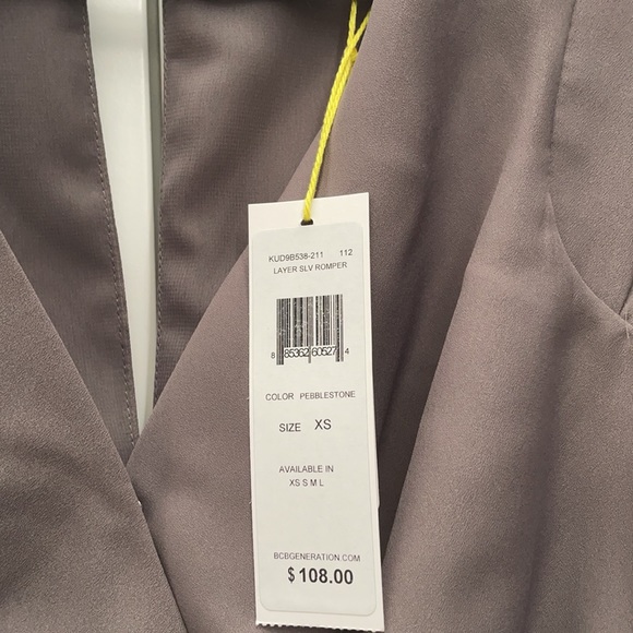 BCBGeneration Romper - Picture 2 of 3